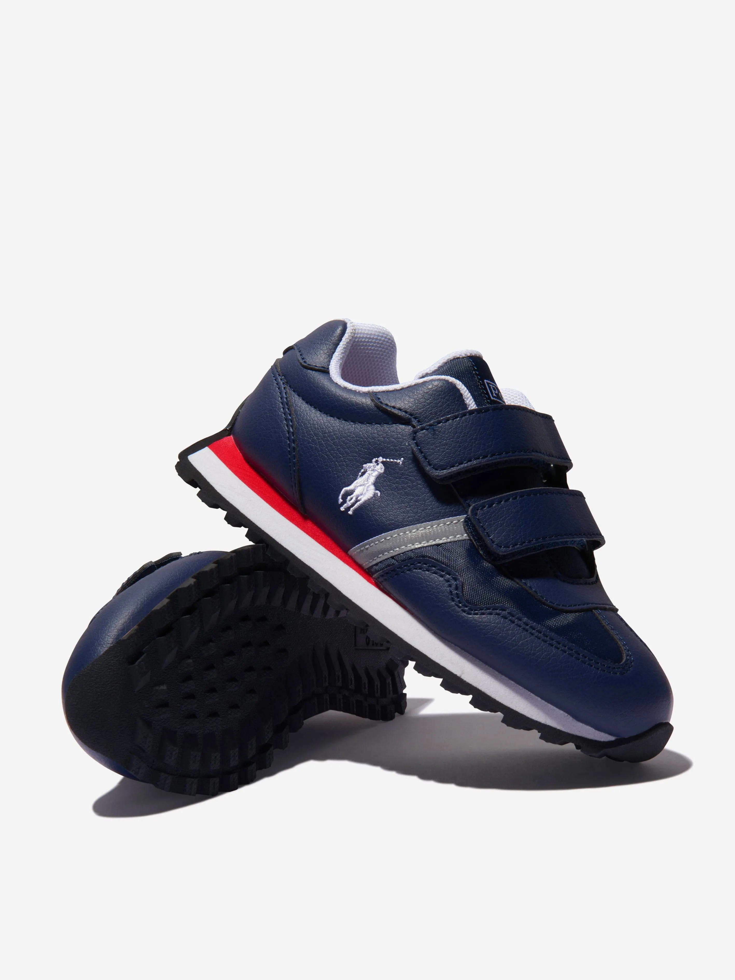 Ralph Lauren Boys Velcro Strap Logo Trainers