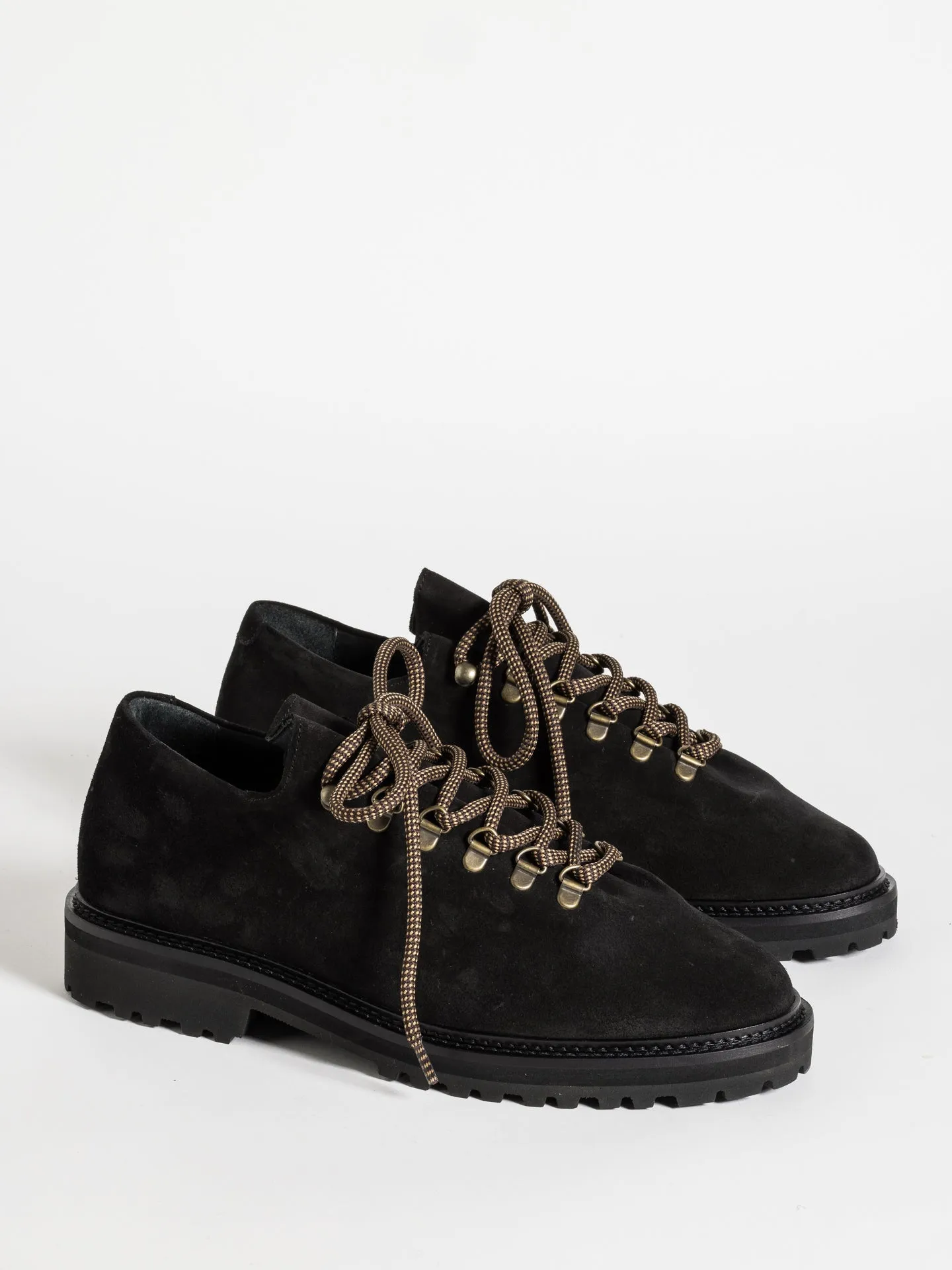 RASMUS LUG SUEDE BLACK