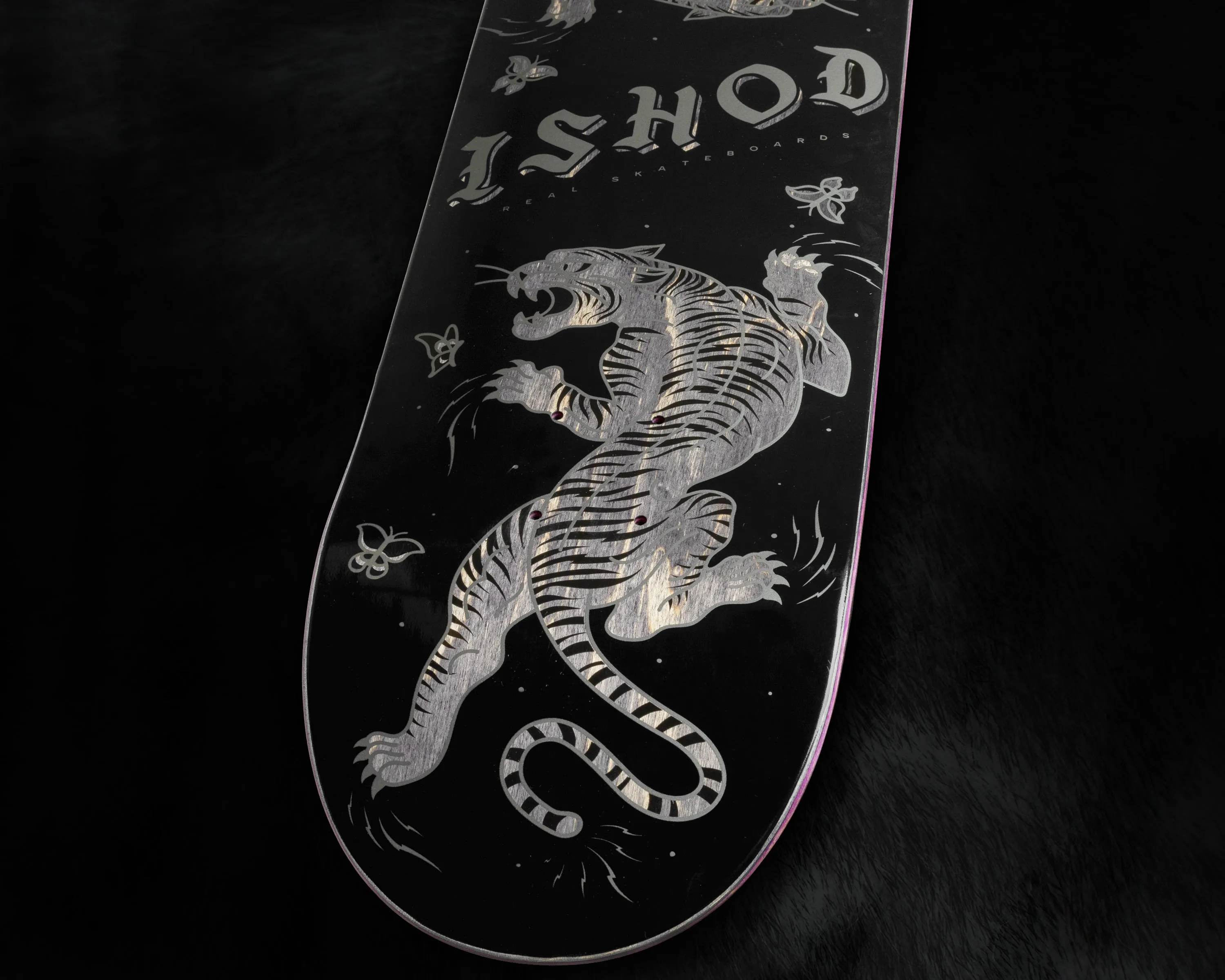 REAL X SKATE SHOP DAY ISHOD CAT SCRATCH TWIN TAIL (8.3")