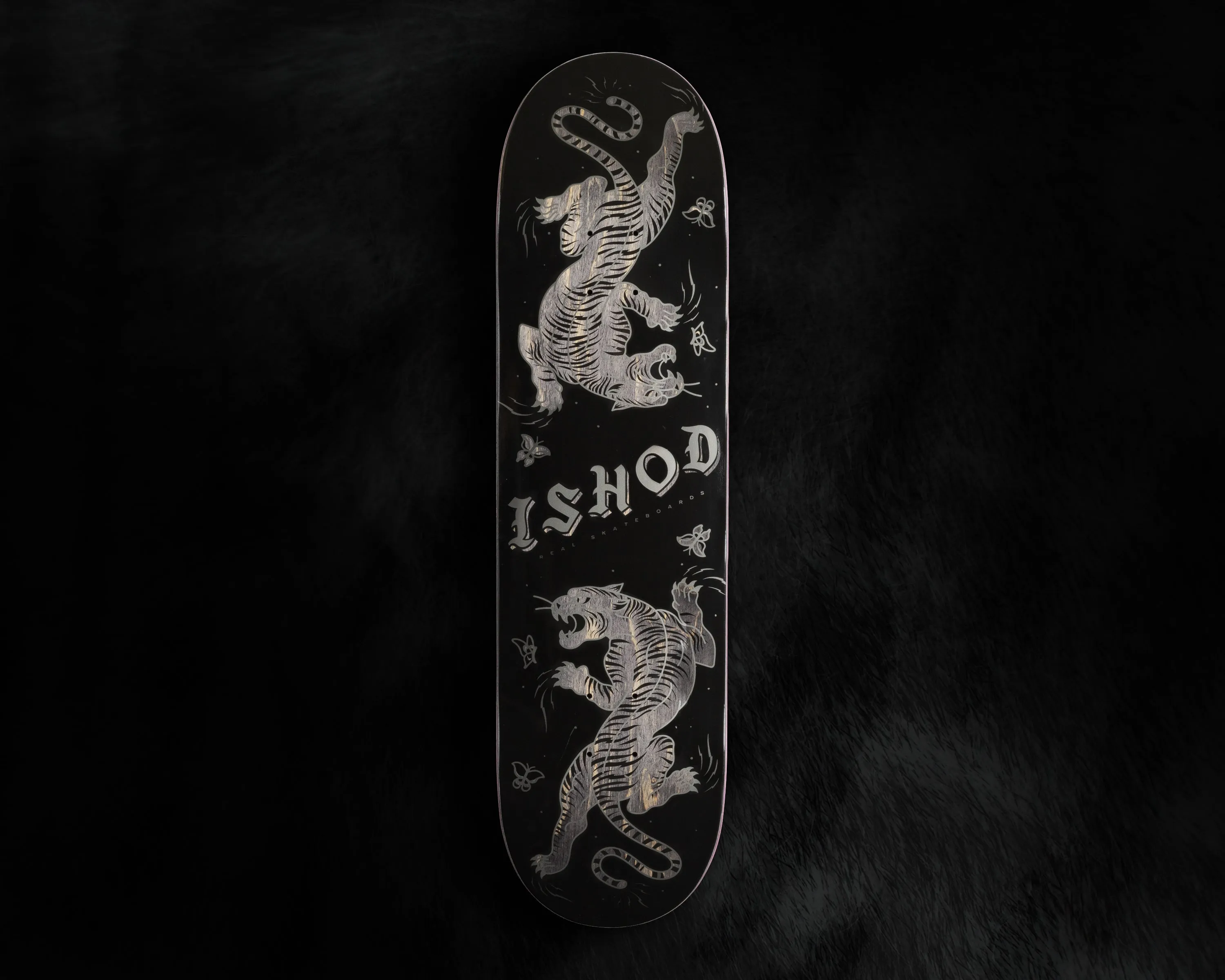 REAL X SKATE SHOP DAY ISHOD CAT SCRATCH TWIN TAIL (8.3")