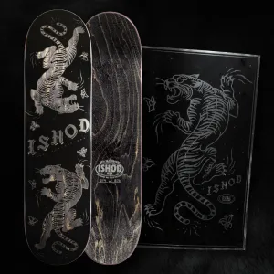 REAL X SKATE SHOP DAY ISHOD CAT SCRATCH TWIN TAIL (8.3")