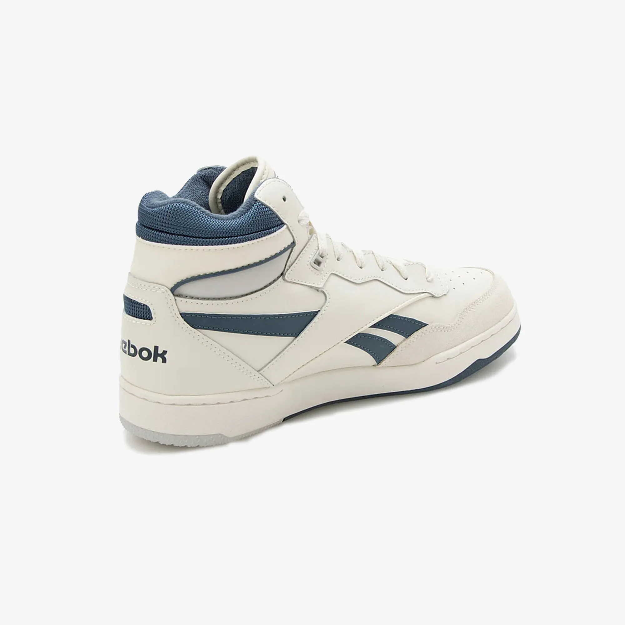 Reebok | BB 4000 LI MID  { WHITE/BLUE