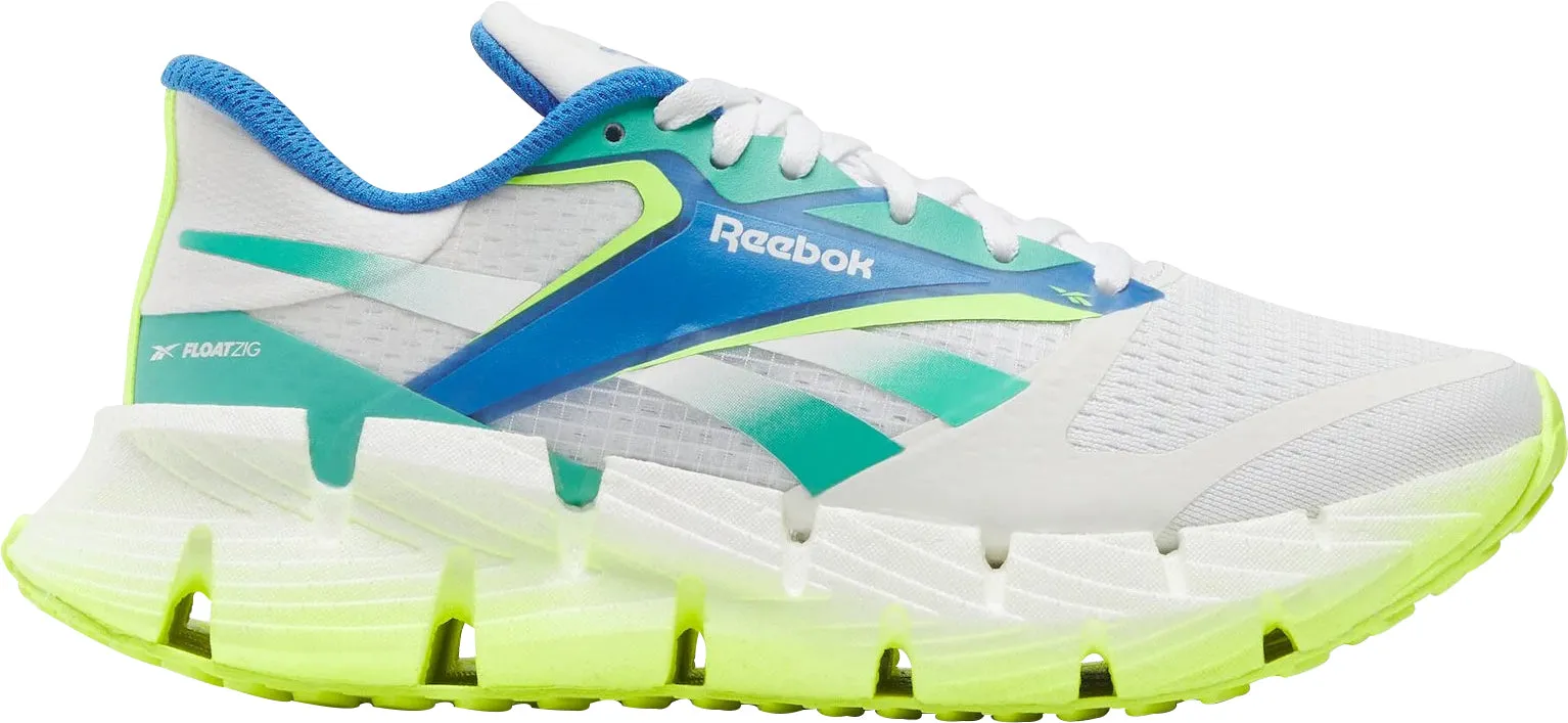 Reebok FloatZig 1 Womens Running Shoes - White