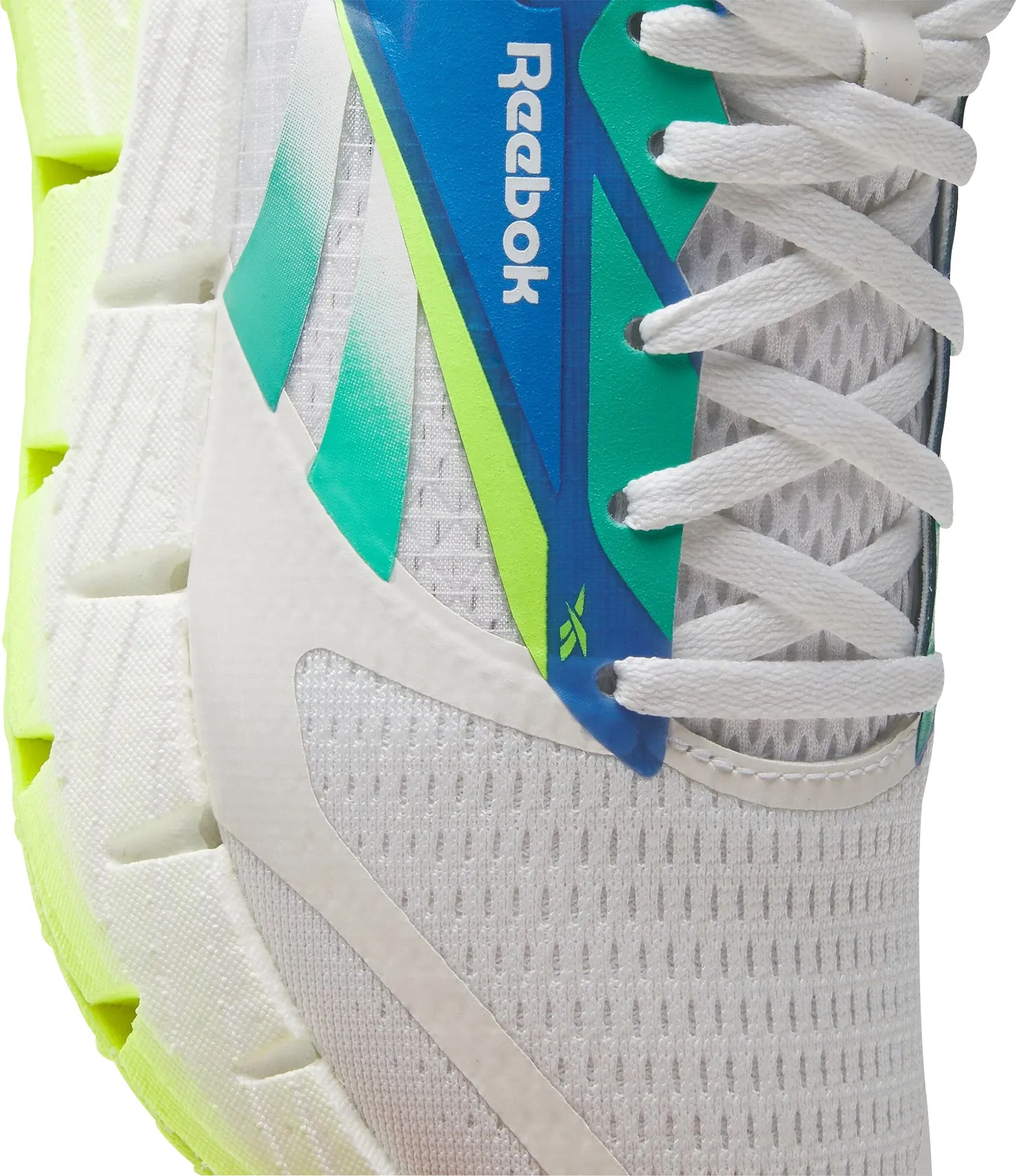 Reebok FloatZig 1 Womens Running Shoes - White