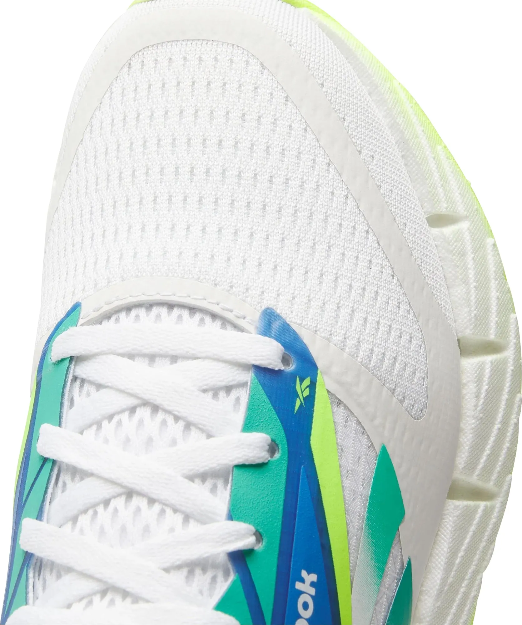 Reebok FloatZig 1 Womens Running Shoes - White