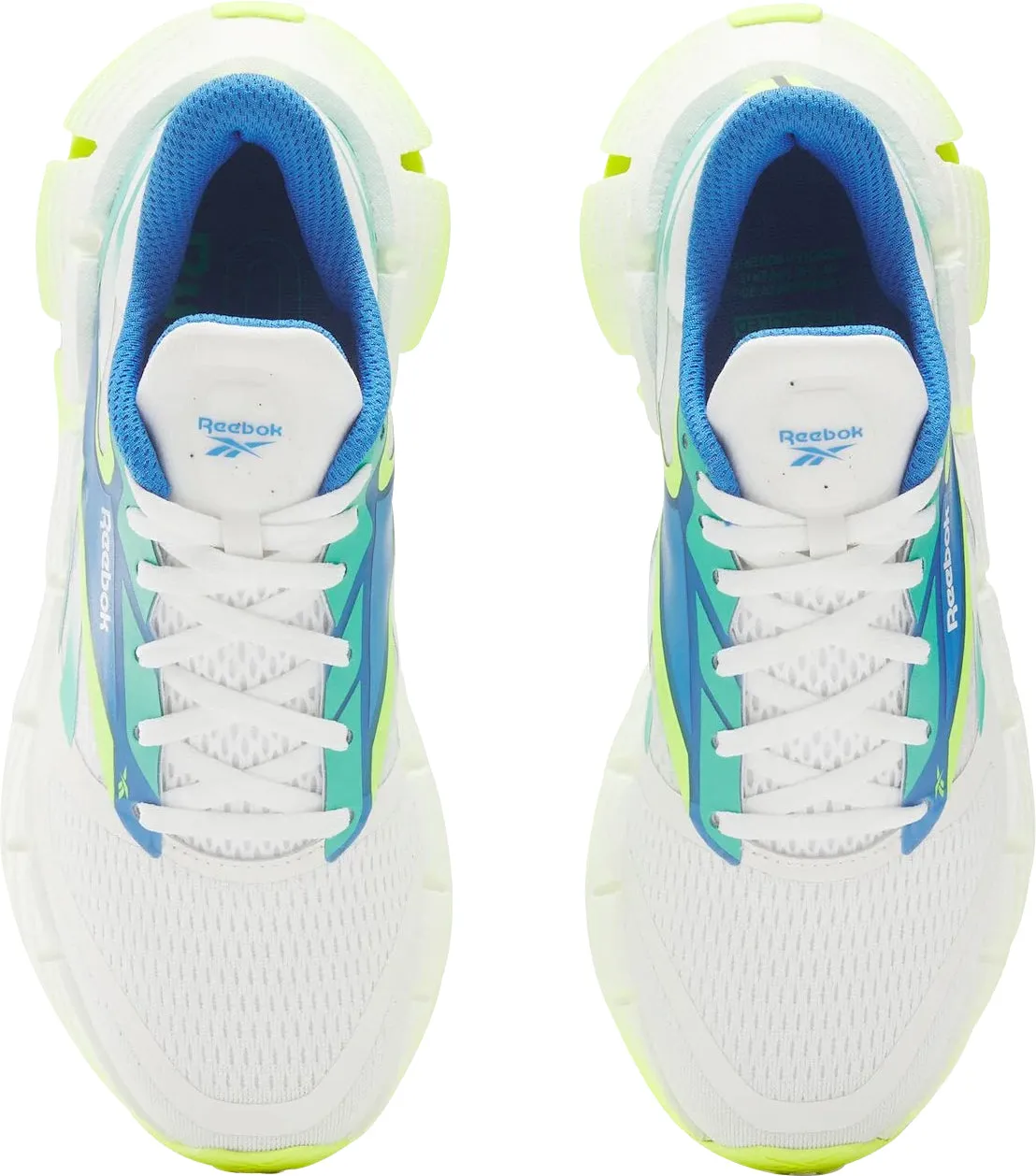 Reebok FloatZig 1 Womens Running Shoes - White