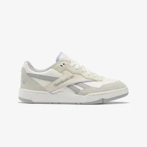 Reebok | WMN'S BB 4000 II  { PURE GREY 3/PURPLE