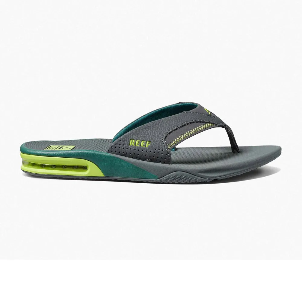 Reef Fanning Flip Flops  - Grey Volt