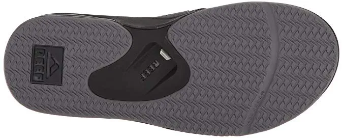 Reef Fanning Prints Sandal-Black Lines