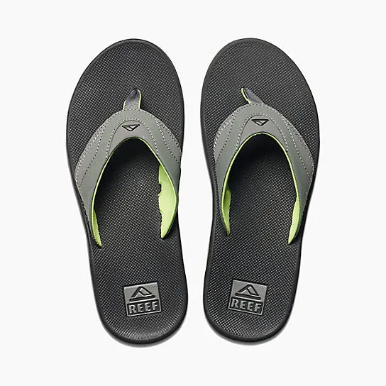 Reef Fanning Sandal-Black/Green