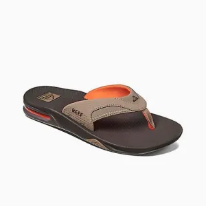 Reef Fanning Sandal-Brown/Orange