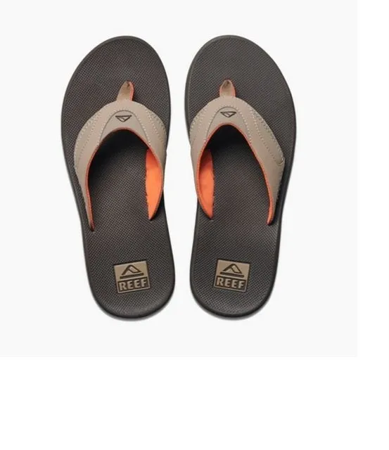 Reef Fanning Sandal-Brown/Orange