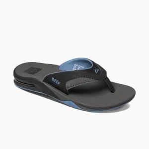 Reef Fanning Sandal-Grey/Light Blue