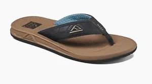 Reef Phantoms Sandal-Brown/Black/Blue