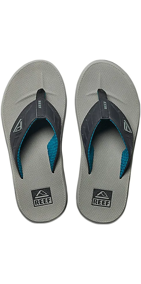 Reef Phantoms Sandal-Grey/Black/Green