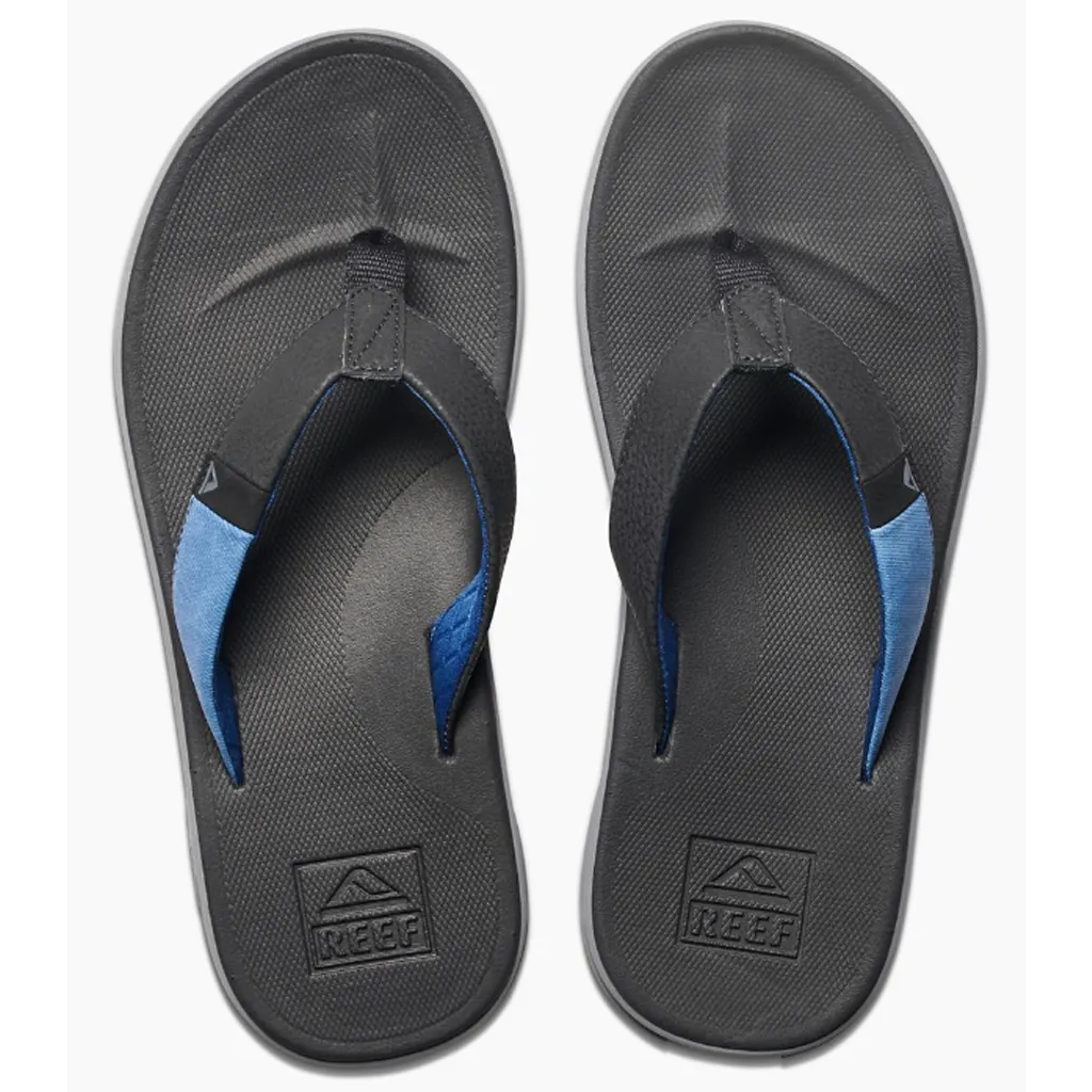 Reef Slammed Rover Sandal-Black/Blue