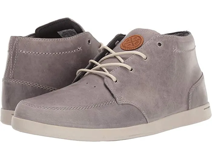 REEF Spinker Mid NB Shoes - Light Grey