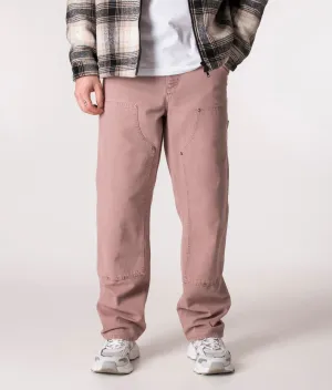 Relaxed Fit Double Knee Pants