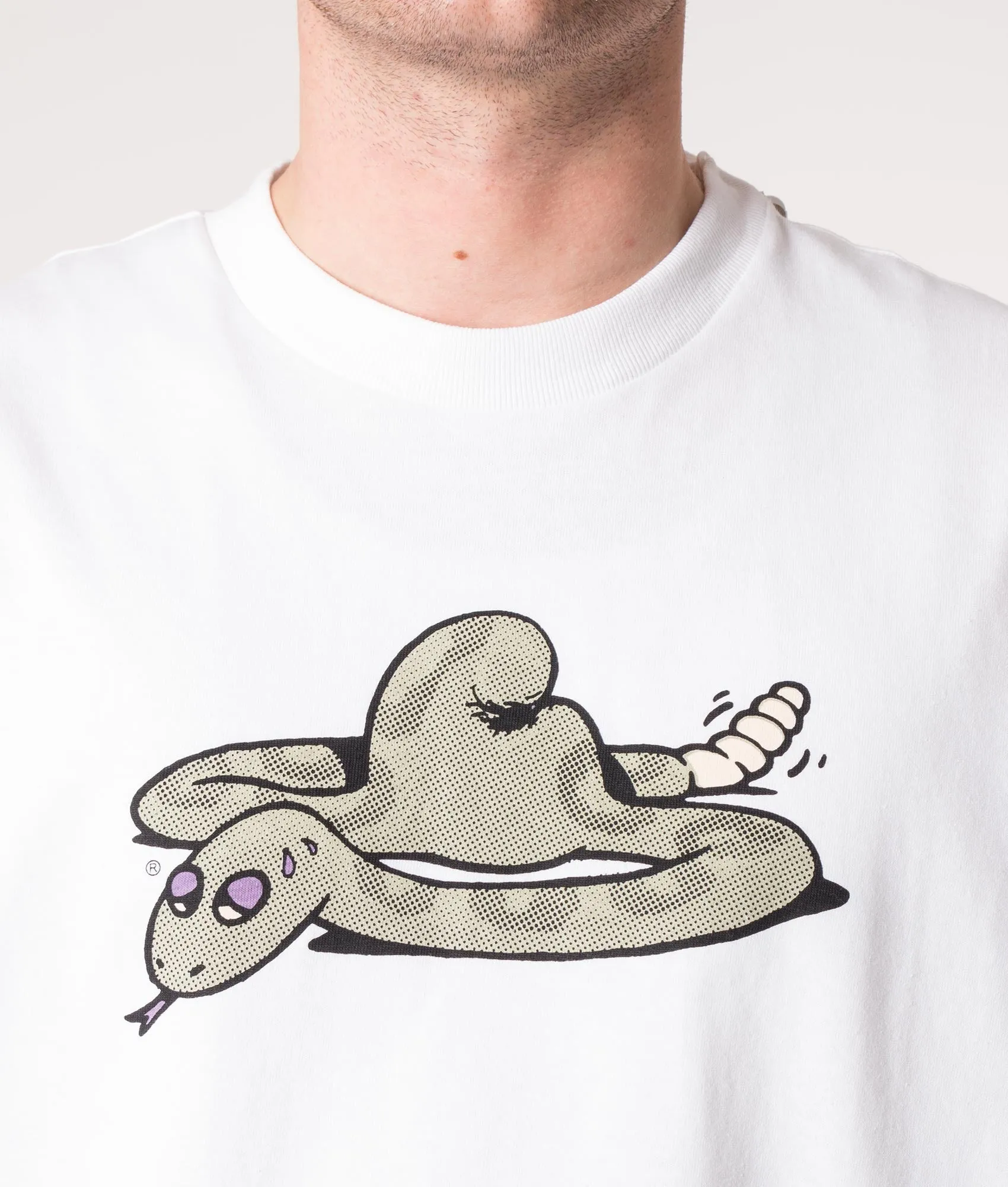 Relaxed Fit Snek T-Shirt