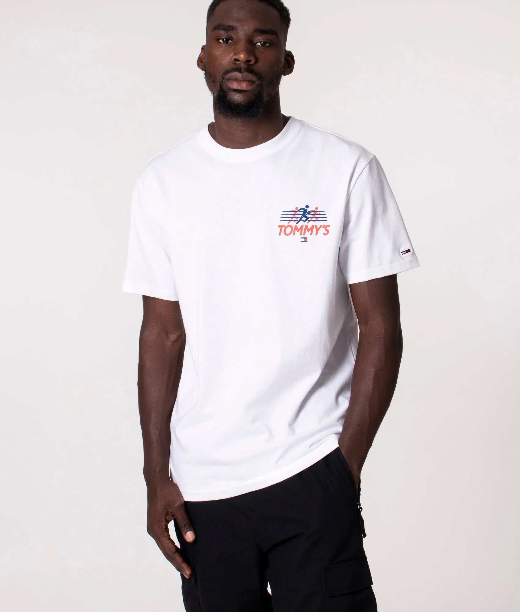 Relaxed Fit Sports Club T-Shirt