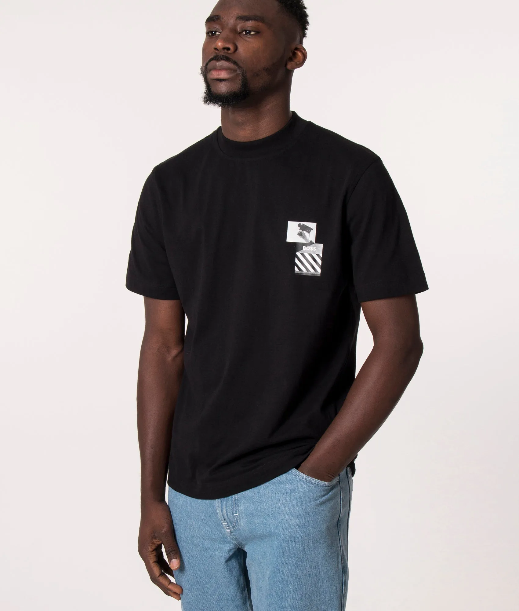 Relaxed Fit T Skate T-Shirt