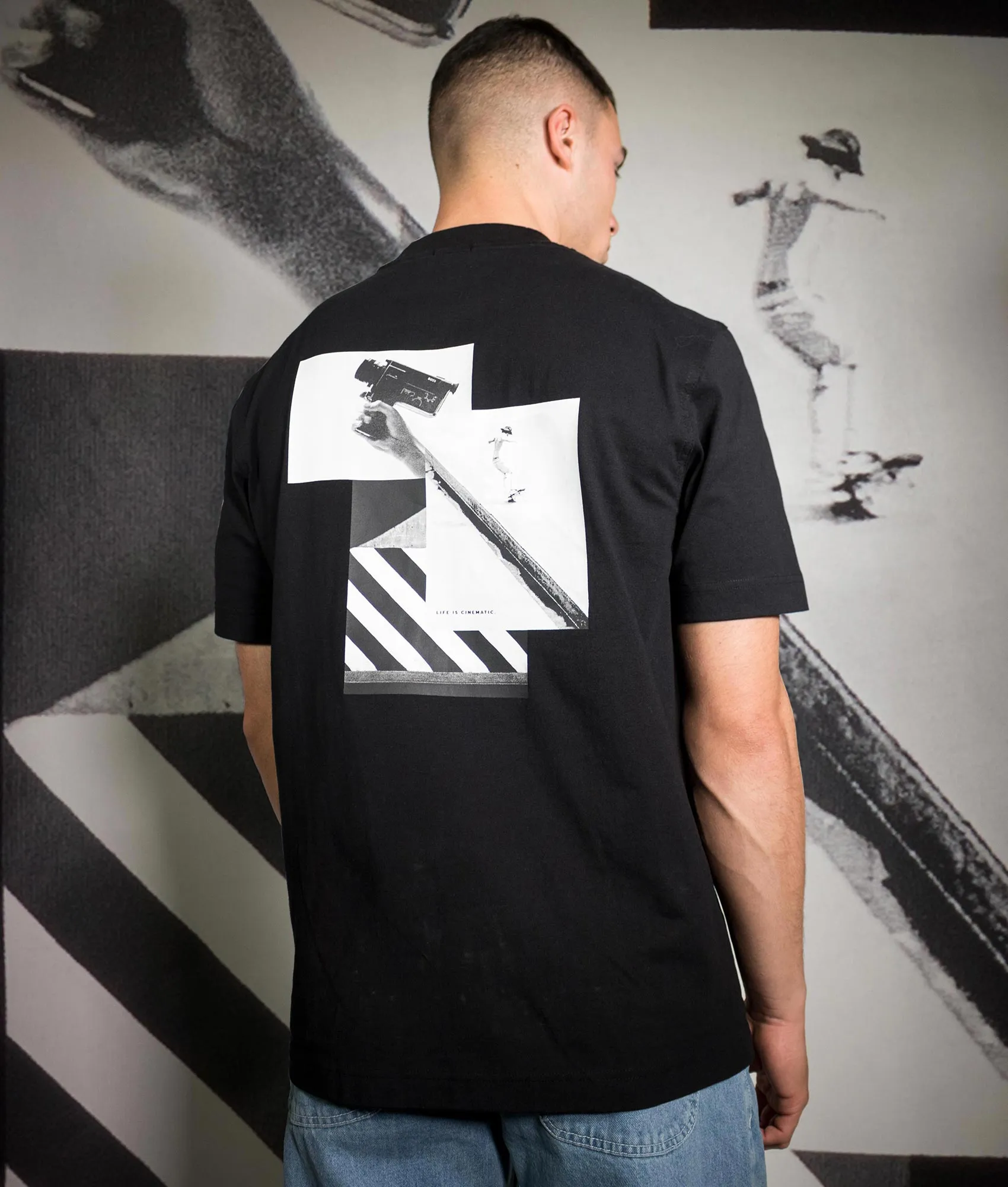 Relaxed Fit T Skate T-Shirt