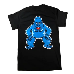 RELIEF ABOMINABLE SNOWMAN TEE BLACK