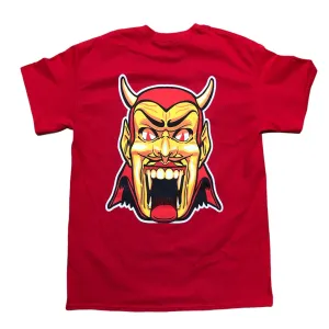 RELIEF DANTES INFERNO TEE RED