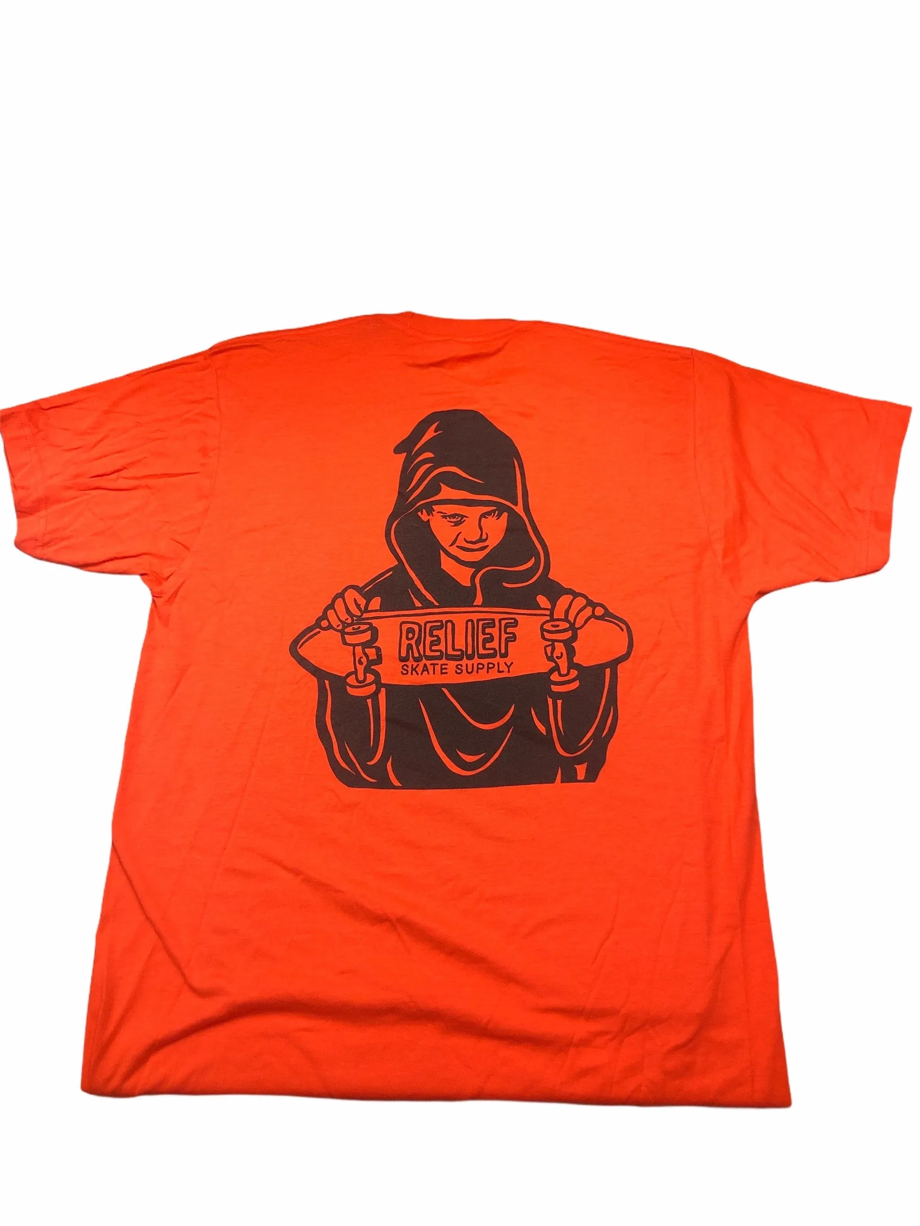 RELIEF REAPER BOY TEE ORANGE