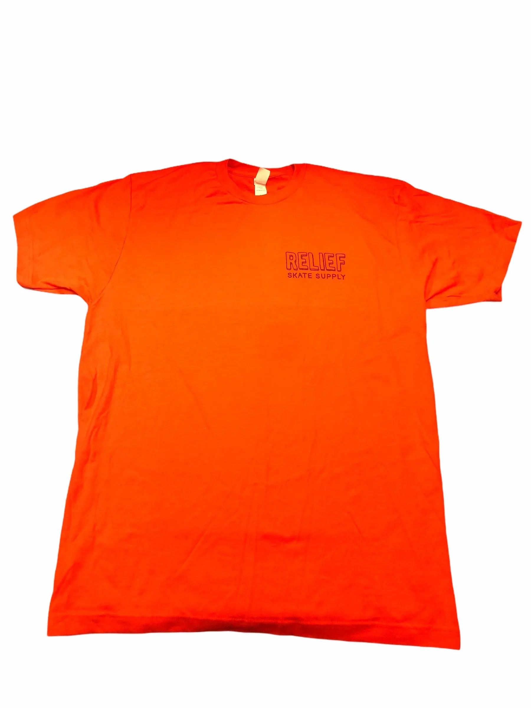 RELIEF REAPER BOY TEE ORANGE