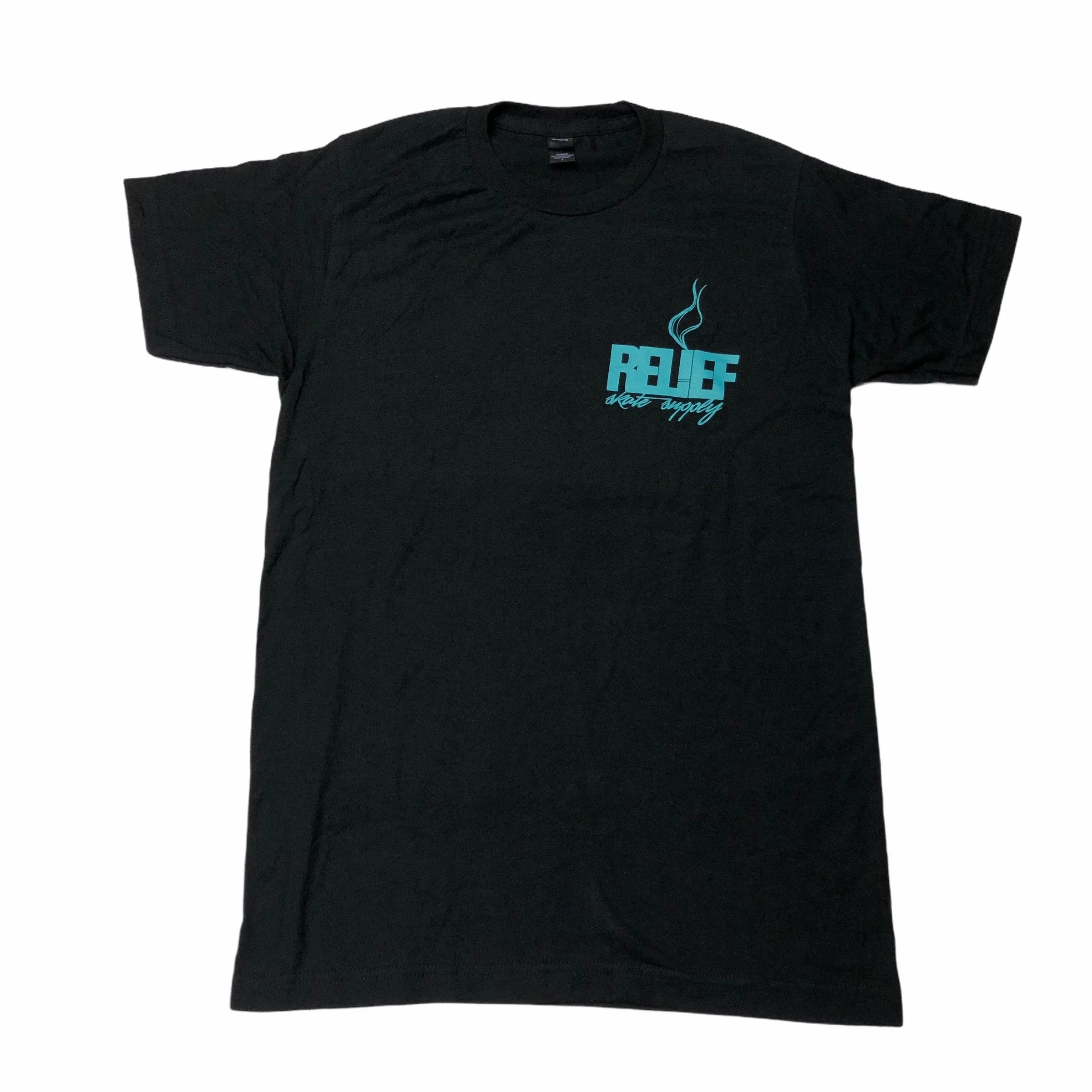 RELIEF SNAKE TEE BLACK