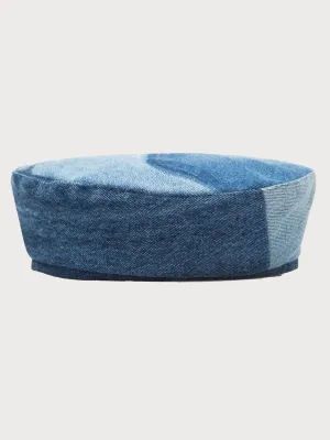 Reworked Mixed Blue Beret