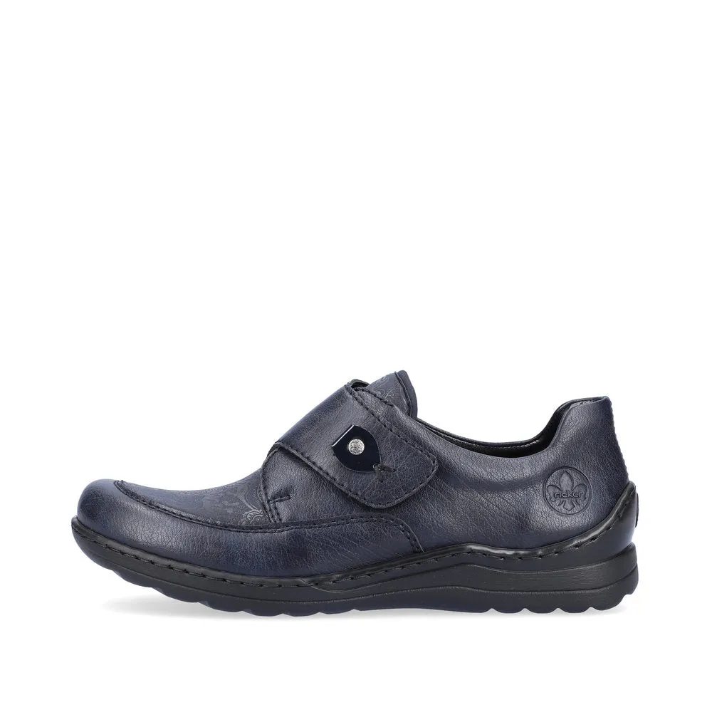 Rieker 4895114 Womens Navy Shoe