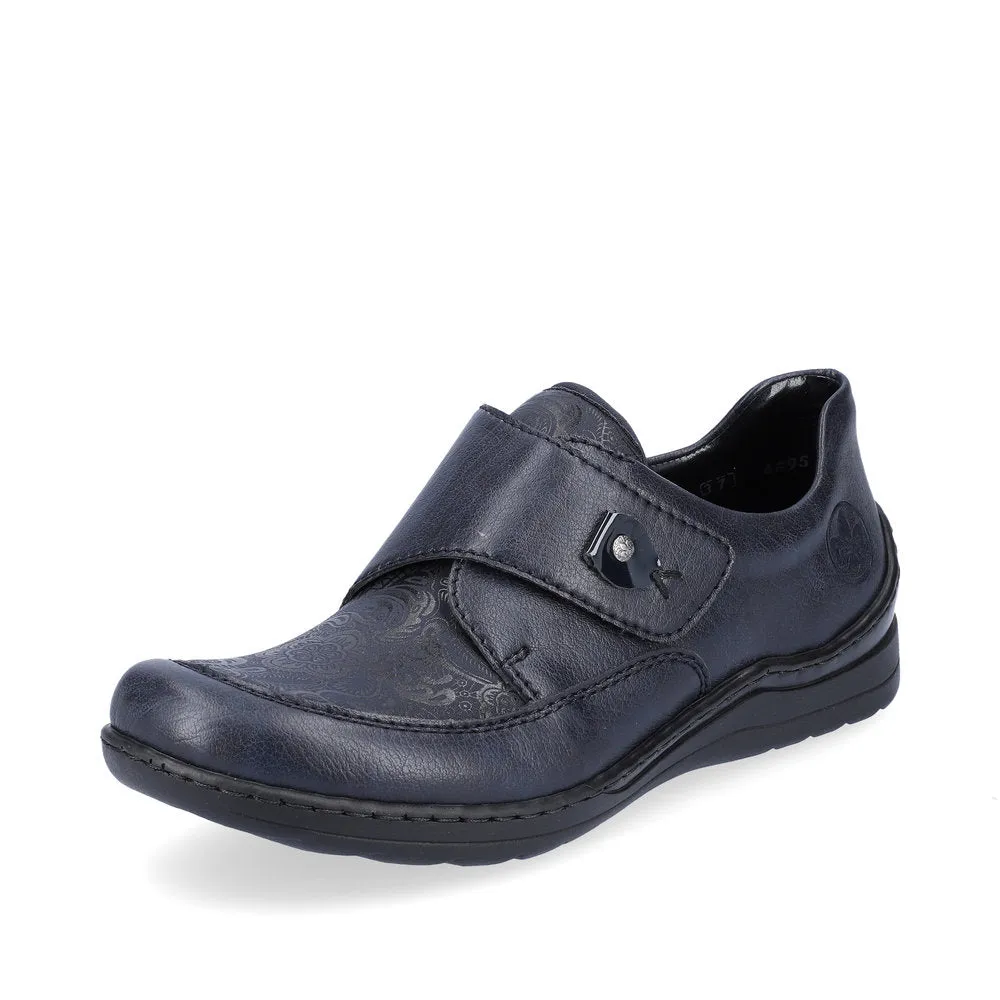 Rieker 4895114 Womens Navy Shoe