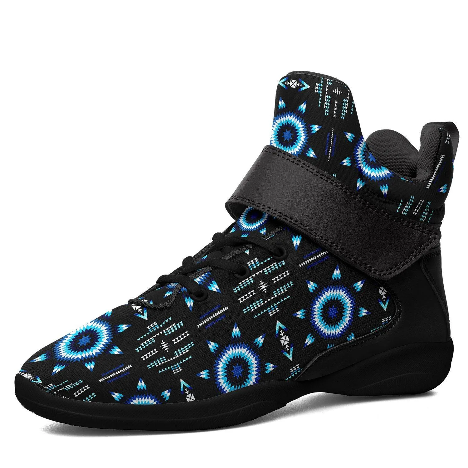 Rising Star Wolf Moon Kid's Ipottaa Basketball / Sport High Top Shoes