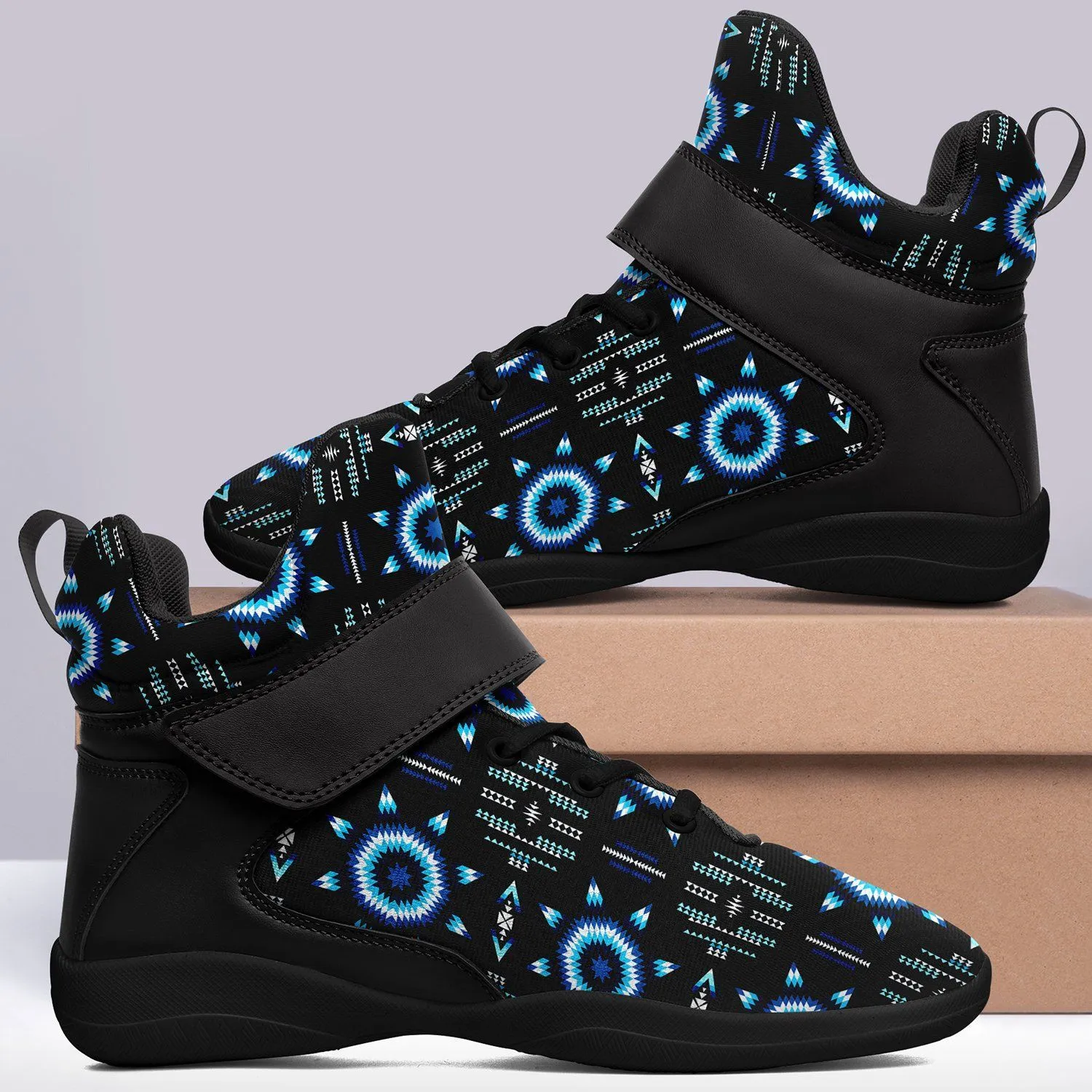 Rising Star Wolf Moon Kid's Ipottaa Basketball / Sport High Top Shoes