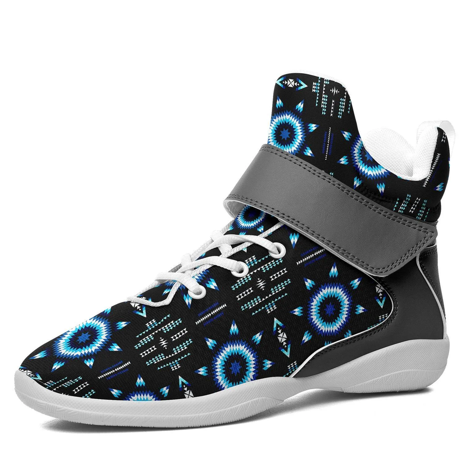 Rising Star Wolf Moon Kid's Ipottaa Basketball / Sport High Top Shoes