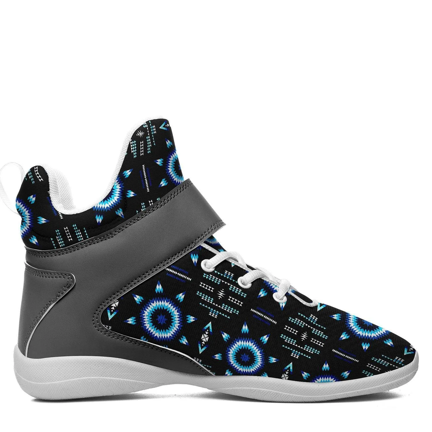 Rising Star Wolf Moon Kid's Ipottaa Basketball / Sport High Top Shoes