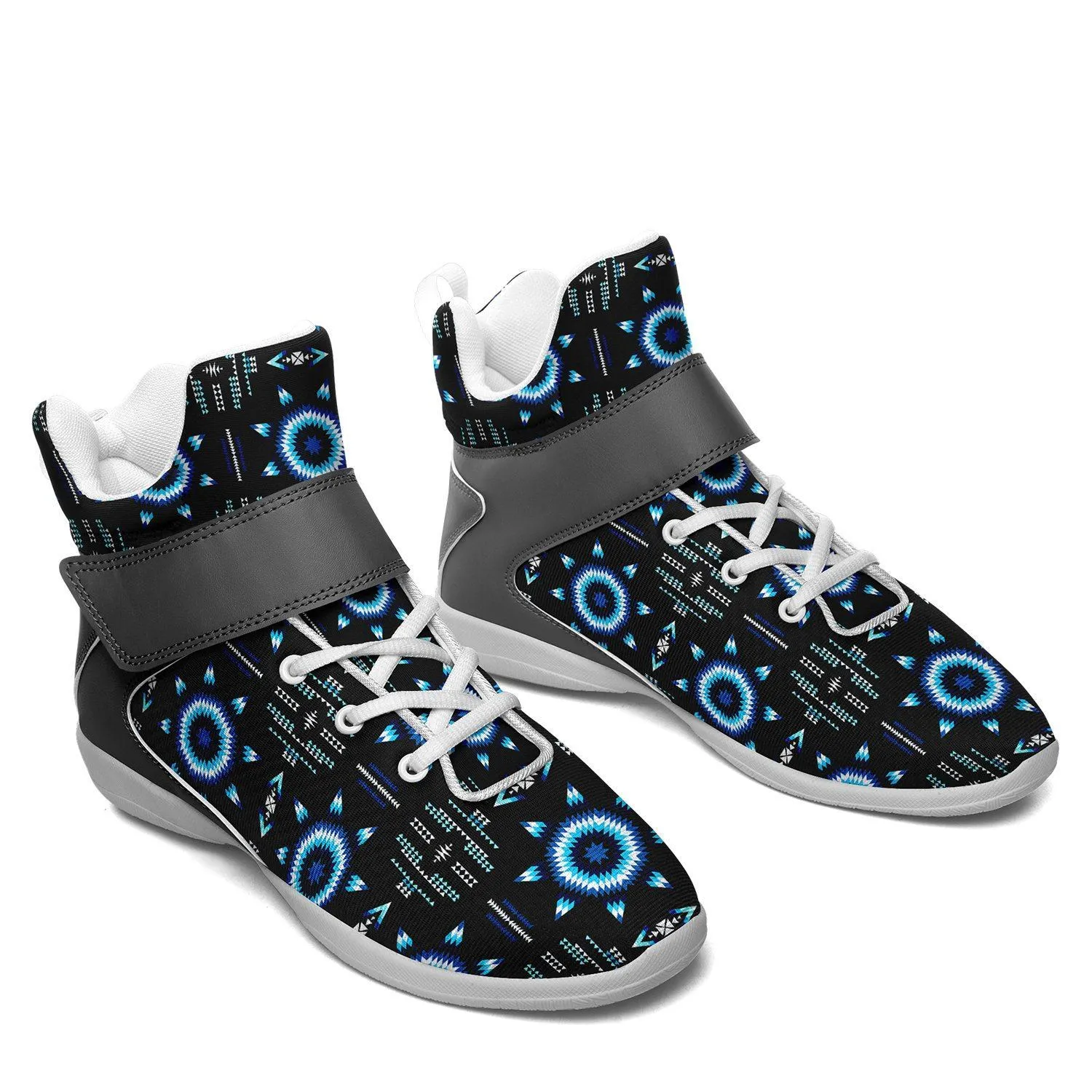 Rising Star Wolf Moon Kid's Ipottaa Basketball / Sport High Top Shoes