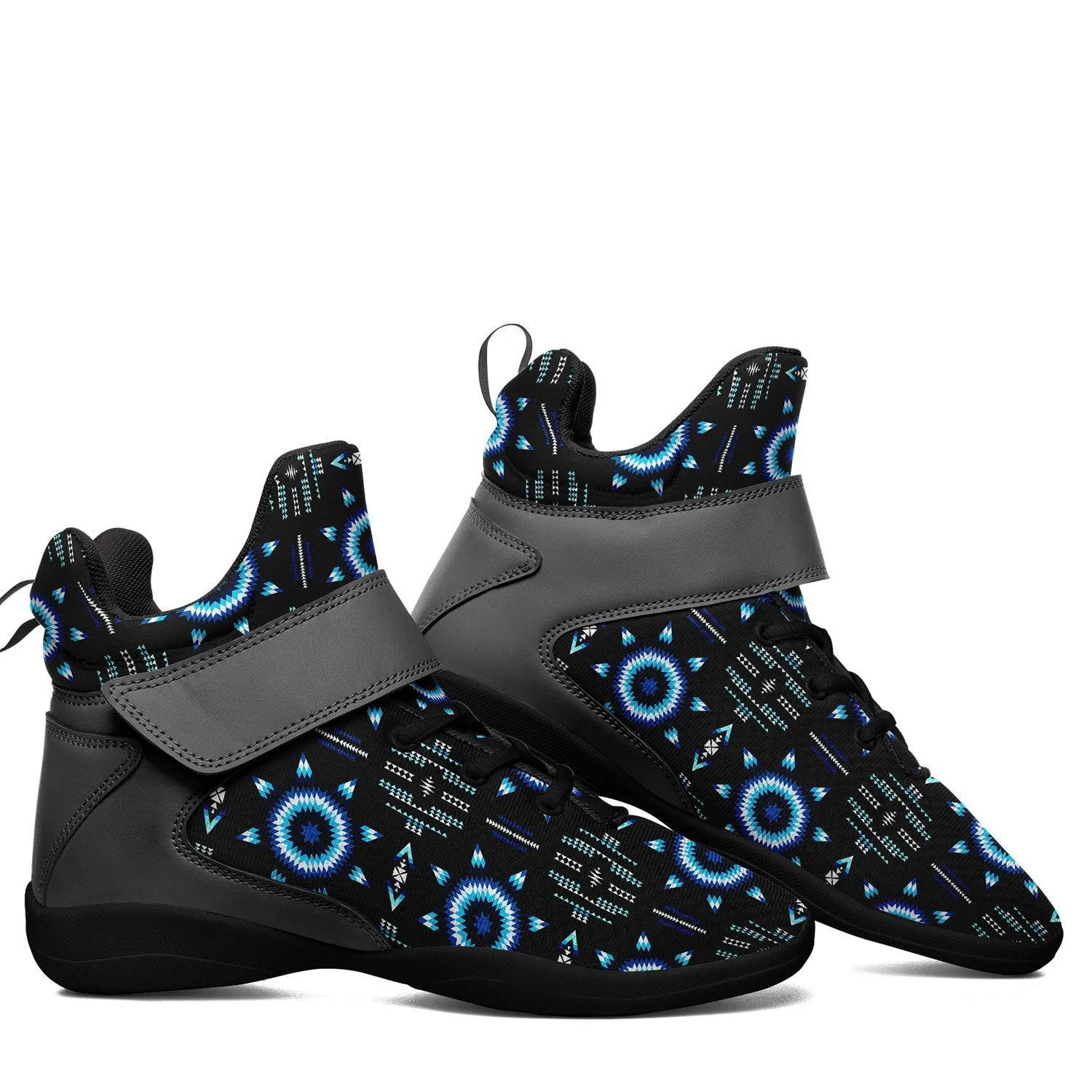 Rising Star Wolf Moon Kid's Ipottaa Basketball / Sport High Top Shoes