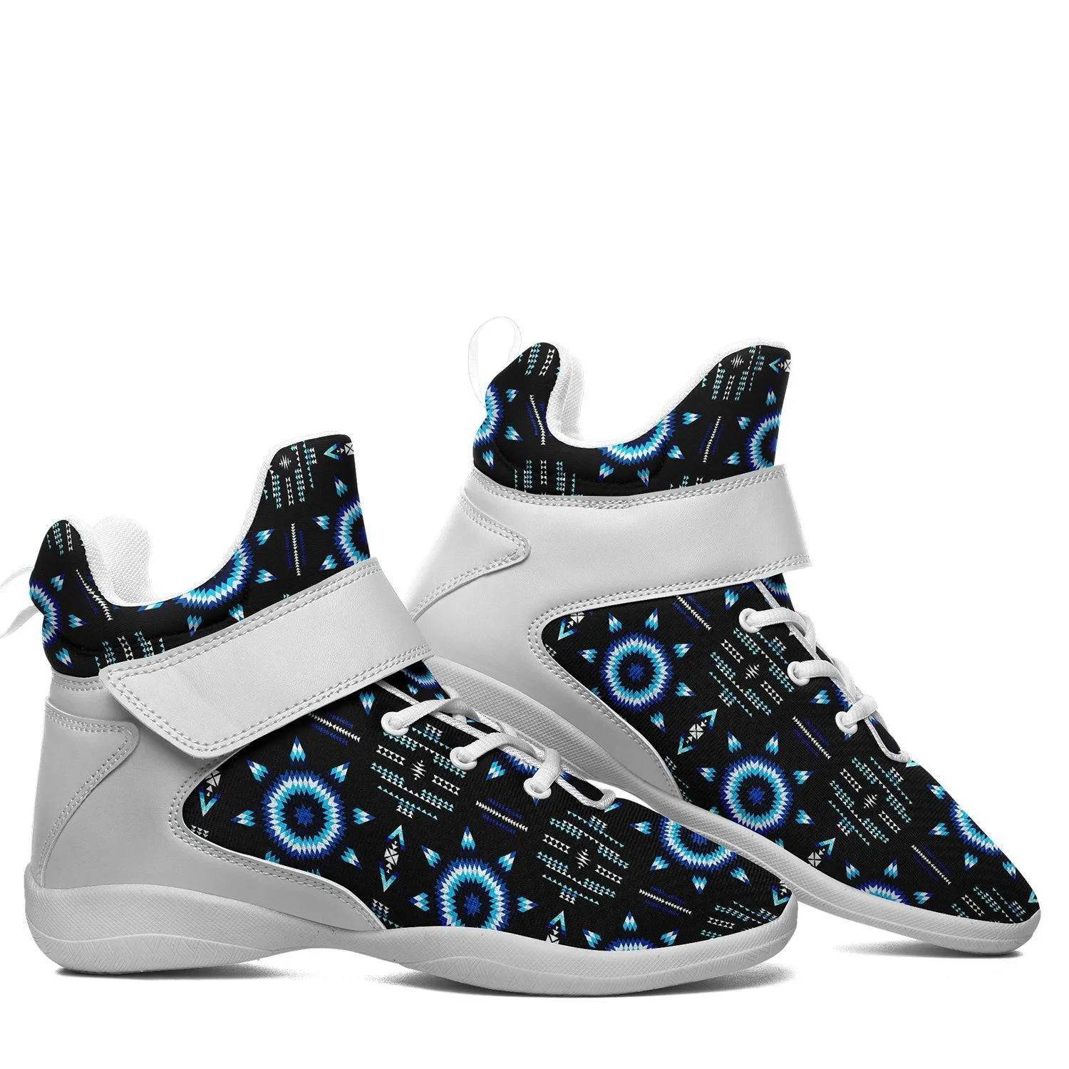 Rising Star Wolf Moon Kid's Ipottaa Basketball / Sport High Top Shoes