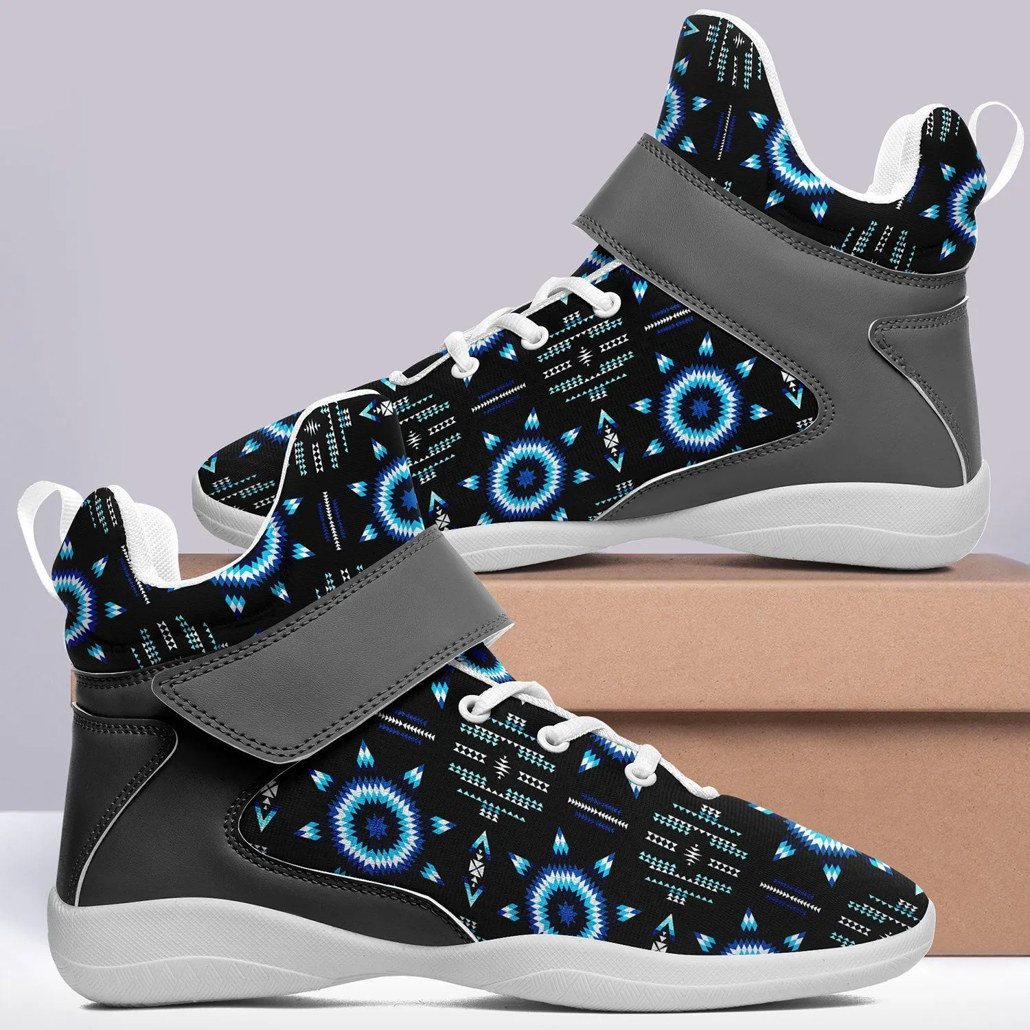 Rising Star Wolf Moon Kid's Ipottaa Basketball / Sport High Top Shoes