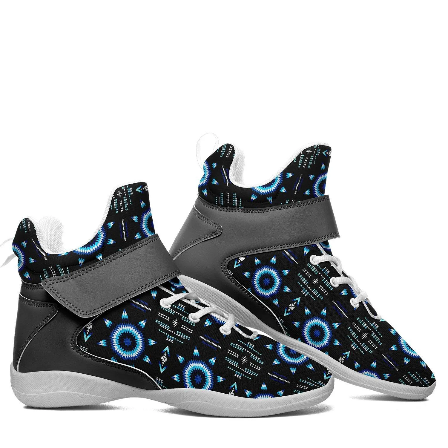 Rising Star Wolf Moon Kid's Ipottaa Basketball / Sport High Top Shoes