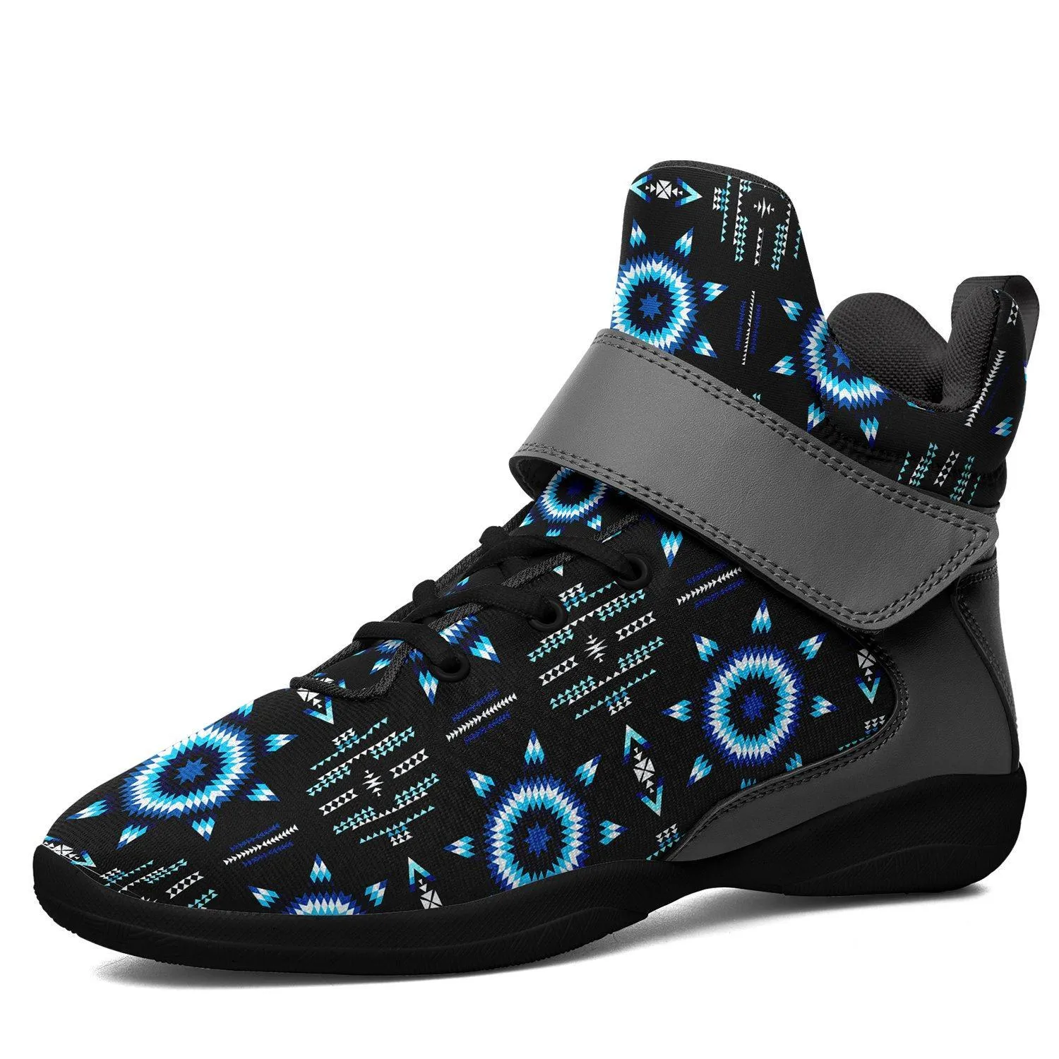 Rising Star Wolf Moon Kid's Ipottaa Basketball / Sport High Top Shoes