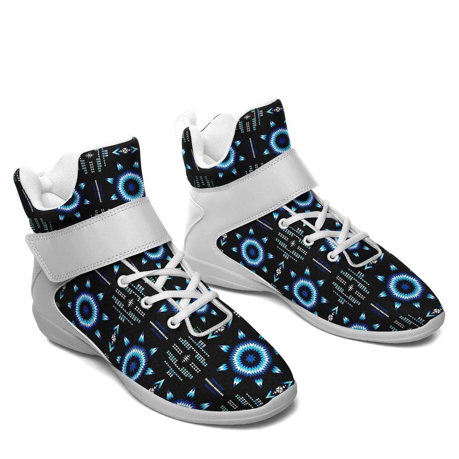 Rising Star Wolf Moon Kid's Ipottaa Basketball / Sport High Top Shoes