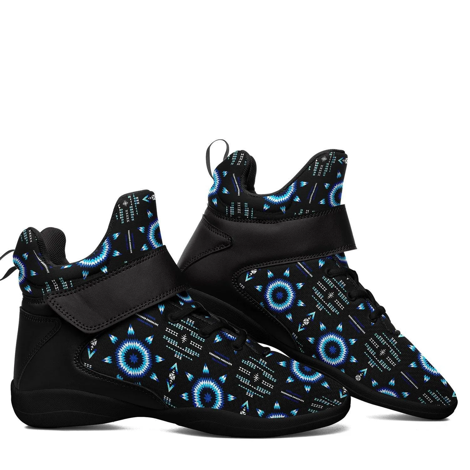 Rising Star Wolf Moon Kid's Ipottaa Basketball / Sport High Top Shoes