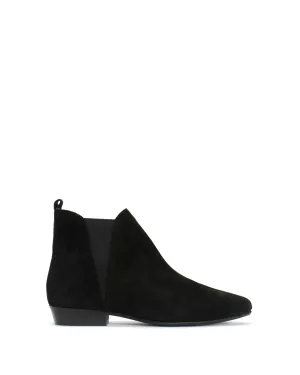 Rita Calf suede Black