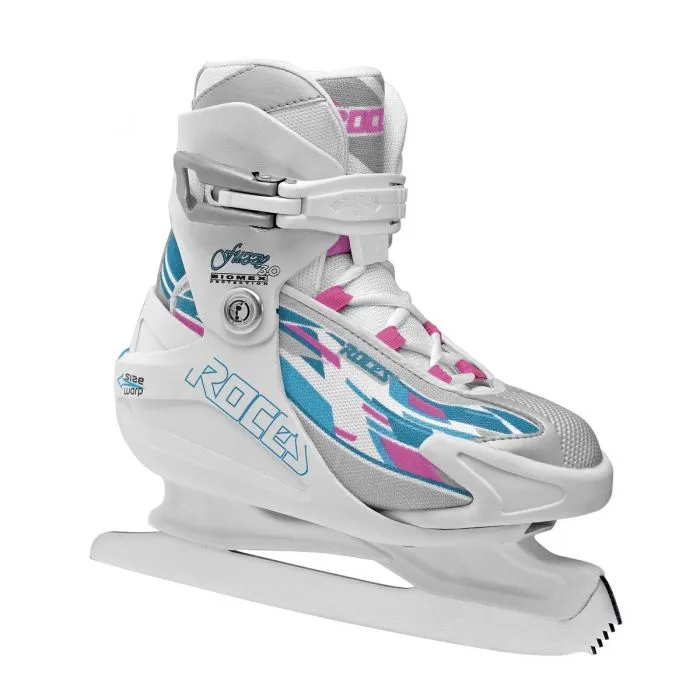 Roces Fuzzy 3.0 Girls Ice Skates Adjustable - Size 4-7 Only - Sale