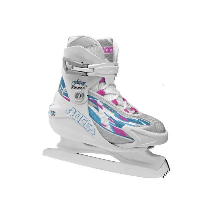 Roces Fuzzy 3.0 Girls Ice Skates Adjustable - Size 4-7 Only - Sale