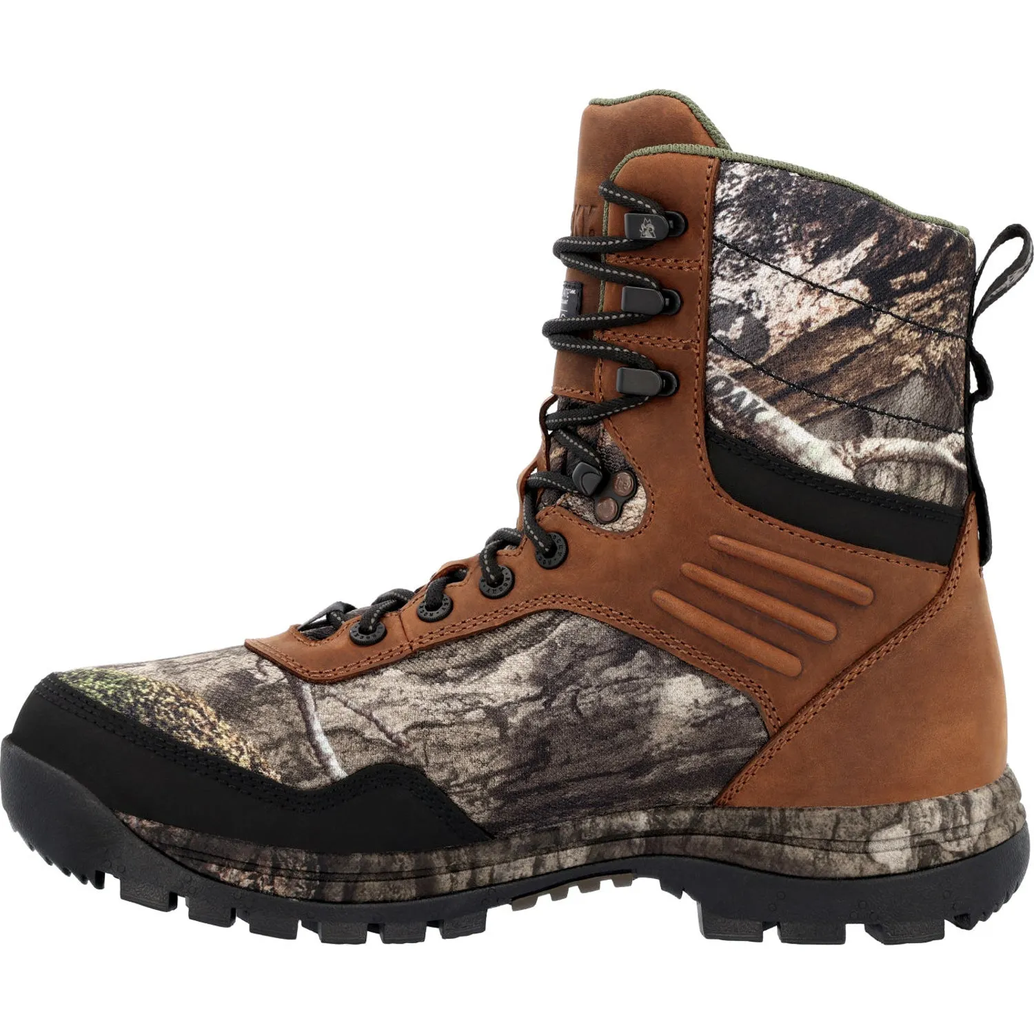 Rocky Mens Golden Wildflower Leather Lynx 800G WP Hunting Boots